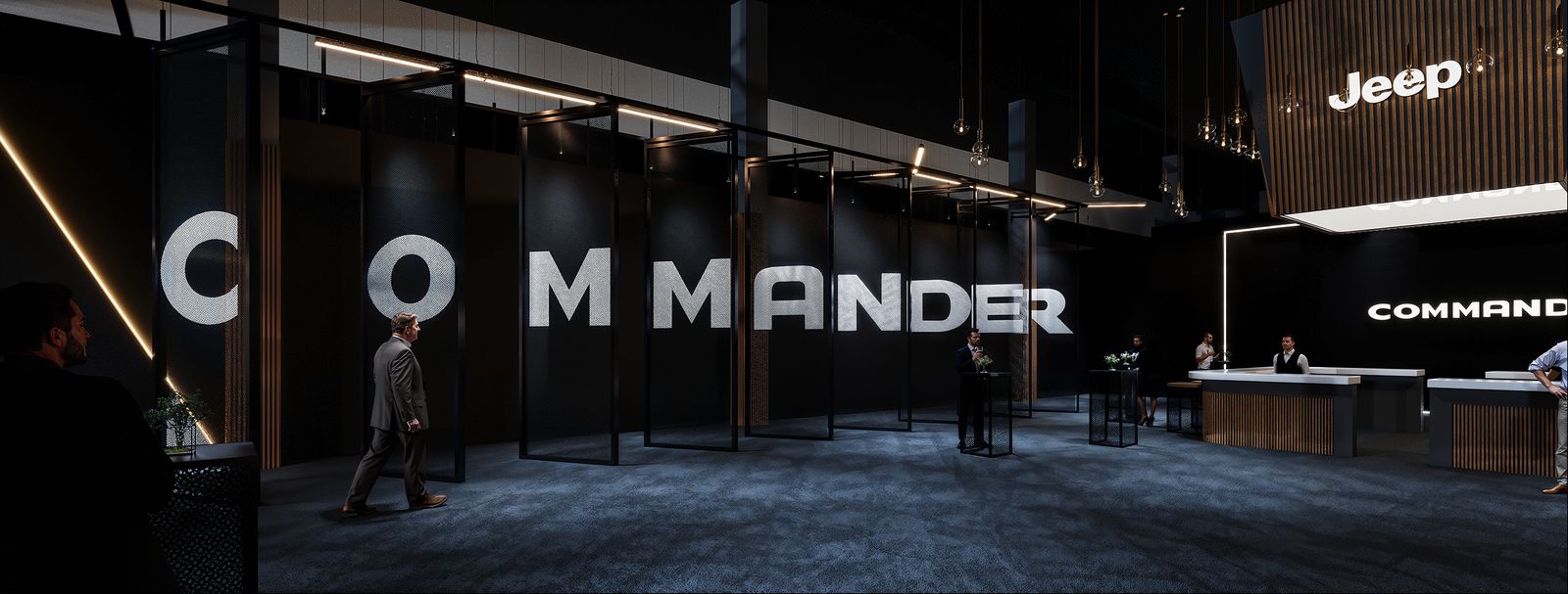 Jeep Commander Launch