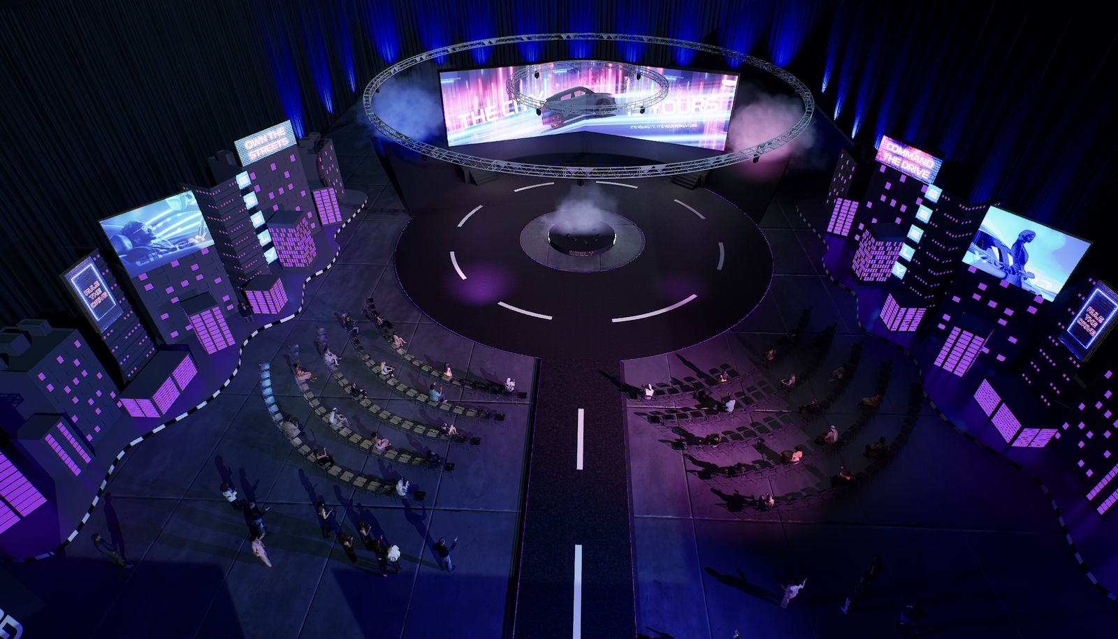 Geely City Ray Launch