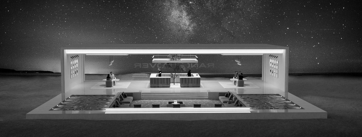 Range Rover Sports Deck render